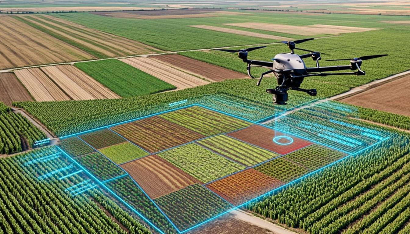 Satellite imagery for agriculture