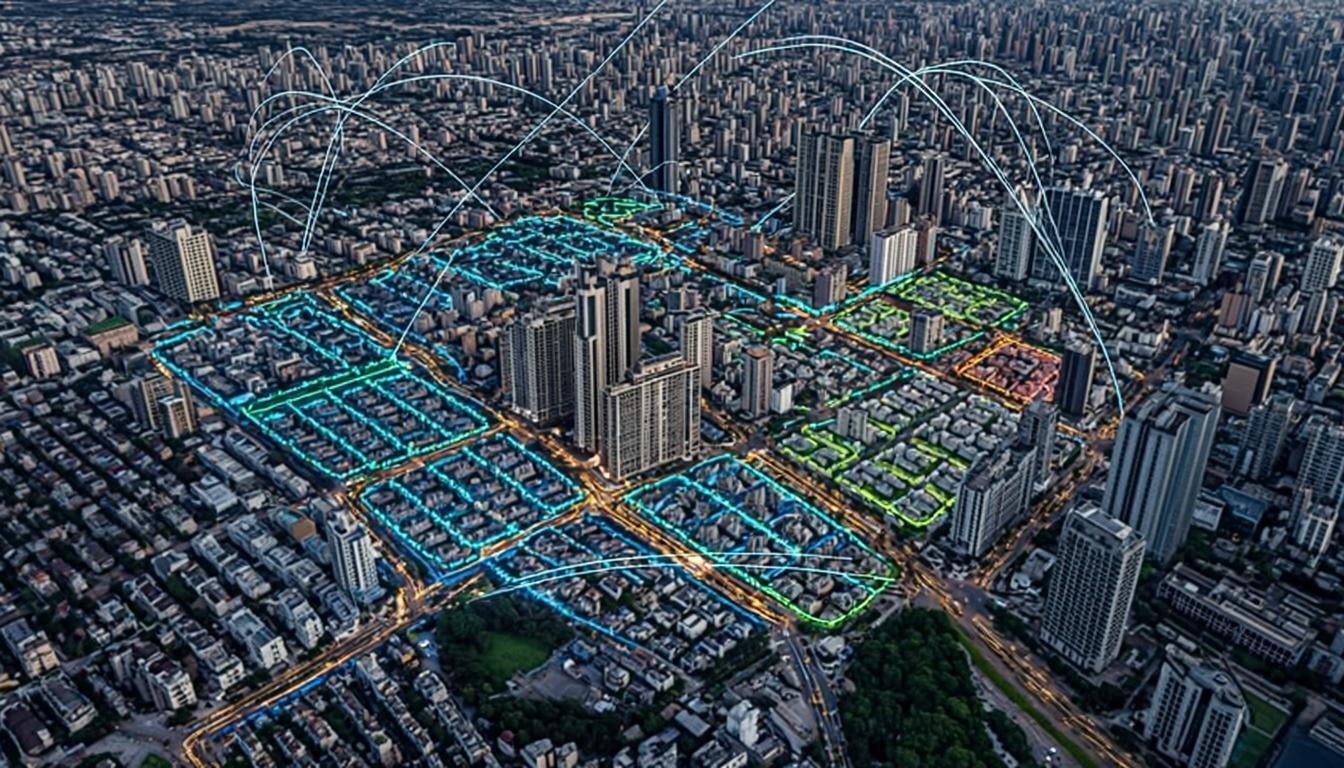 Urban GIS planning